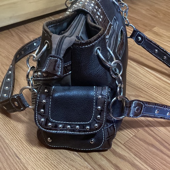 Studded Rhinestone Purse - Picture 3 of 8